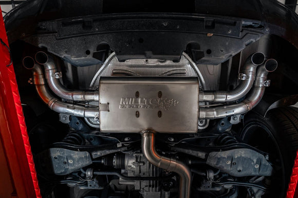 Milltek Non-Resonated Cat Back Exhaust System - VW / MQB / Tiguan Facelift | SSXVW742