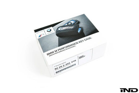BMW M Performance Alcantara Key Case