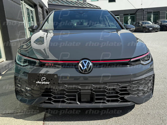 Volkswagen Golf R / GTI (Mk8 / Mk8.5) 2022-2025 rho-plate V2
