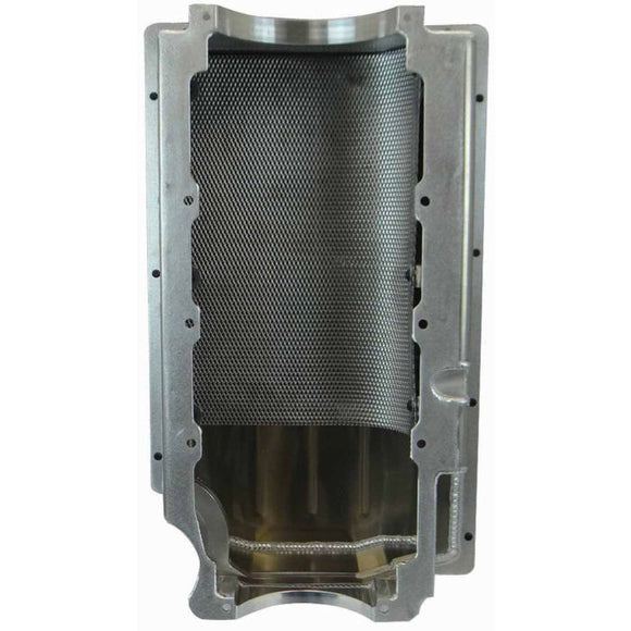 Moroso Chevrolet Big Block Mark IV (w/Double Power Kick Outs) Wet Sump 6-7qt 8in Aluminum Oil Pan