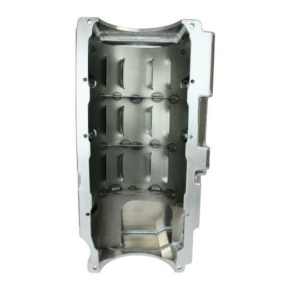 Moroso BBC Gen VI Double Power Kick Outs Motor Mount Notch 8in Deep Oil Pan