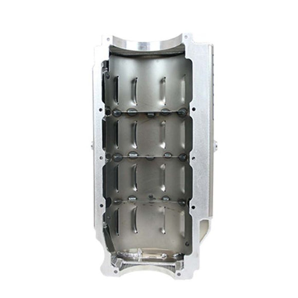 Moroso Chevrolet Big Block Mark IV (w/-16An External Pick Up) Wet Sump 6-7qt 8in Aluminum Oil Pan