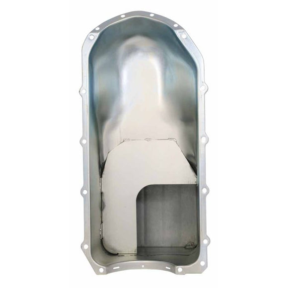 Moroso Pontiac V-8 (301-455) Extra Deep Wet Sump 8qt 9.75in Steel Oil Pan