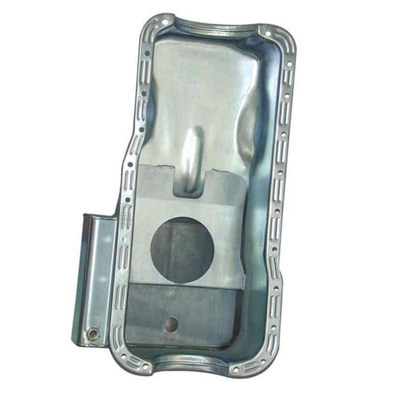 Moroso Ford 351W (w/Front Sump) Kicked Out Wet Sump 7qt 8in Steel Oil Pan