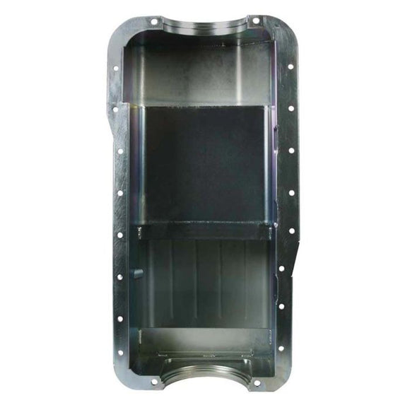 Moroso Ford 351W (w/Rear Sump & Billet End Seals) Extra Deep Wet Sump 7qt 9in Steel Oil Pan