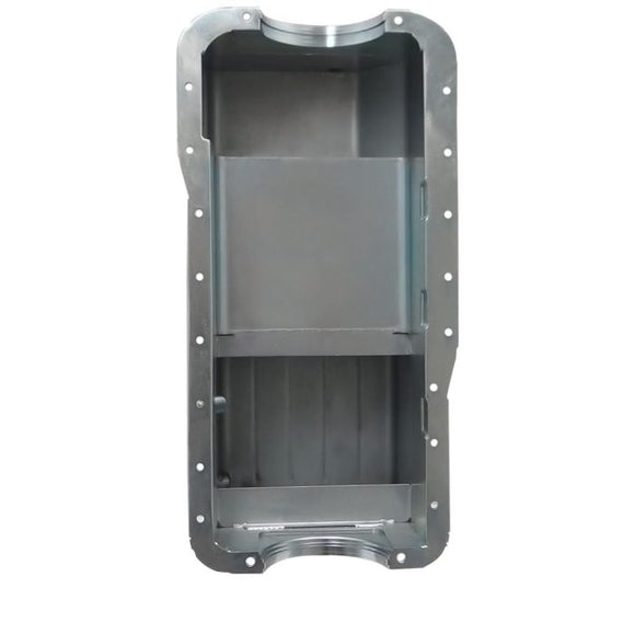 Moroso Ford 289-302 (w/Rear Sump & Billet End Seals) Deep Wet Sump 7qt 9in Steel Oil Pan