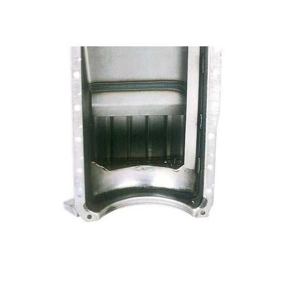 Moroso Ford 351C/351M/400 (w/Rear Sump) Wet Sump 8qt 9in Steel Oil Pan