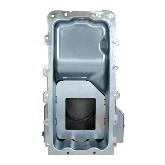 Moroso Ford 4.6/5.4L (w/Rear Sump) Kicked Out Wet Sump 7qt 6.5in Steel Oil Pan