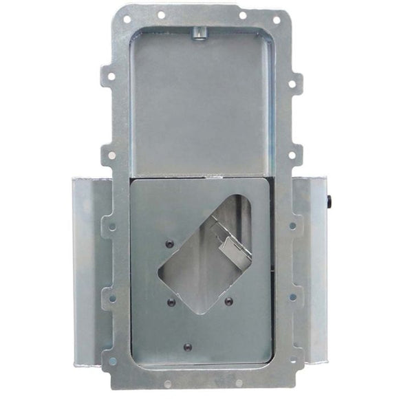 Moroso Ford 4.6/5.4L Cobra Replica (w/Rear Sump) Road Race Baffled Wet Sump 7qt 4in Steel Oil Pan