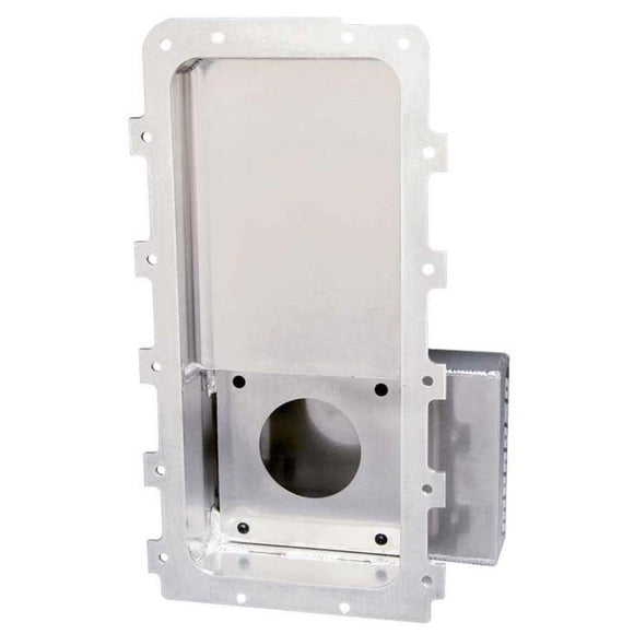 Moroso Ford 5.4 Lightning (w/Rear Sump) Drag Race Baffled Wet Sump 7qt 6.5in Aluminum Oil Pan