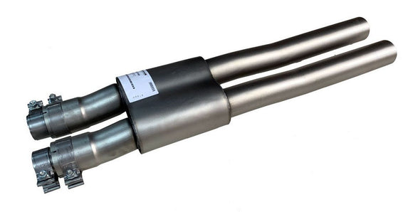 Remus 2017 Ford Mustang 5.0L (w/GPF Euro 6) Cat-Back Exhaust w/Front Section Pipe/Tail Pipes