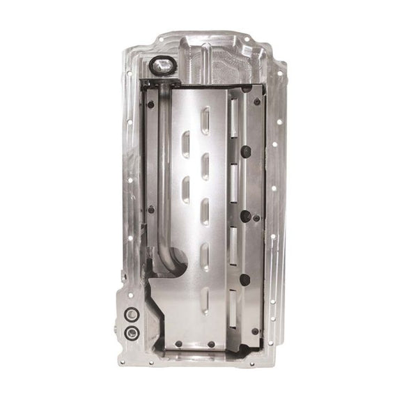 Moroso GM LT/16-Up COPO Camaro (w/Rear Sump) Drag Race Baffled Wet Sump 7qt 7.5in Aluminum Oil Pan