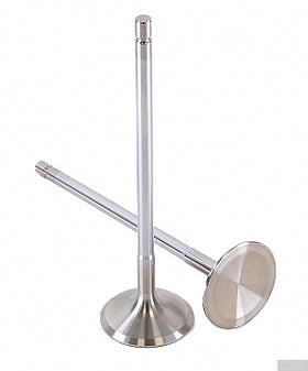 GSC P-D Toyota G16E-GTS 32mm Head (STD) Chrome Polished Exhaust Valve - Set of 6 - 0