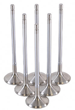 GSC P-D Toyota G16E-GTS 32mm Head (STD) Chrome Polished Exhaust Valve - Set of 6