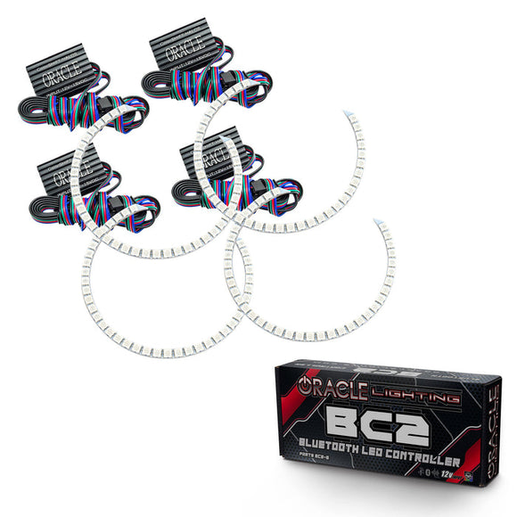 Oracle BMW E46 98-04 LED Halo Kit - White SEE WARRANTY