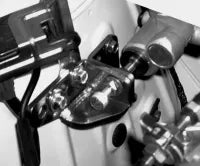 Cusco BCS JDM Silvia (S15) Brake Master Cylinder Stopper Kit