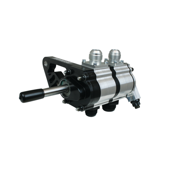 Moroso T3 Series 2 Stage External Oil Pump - Tri-Lobe - Left Side - 1.800 Pressure