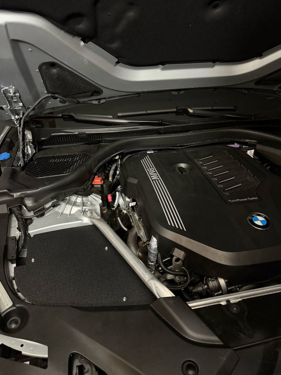 MAD BMW 540 G30 B58 840 Cold Air Intake