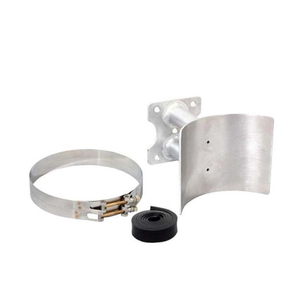 Moroso Dry Sump Oil Tank Mounting Kit - Straight Mount - 2 Pack