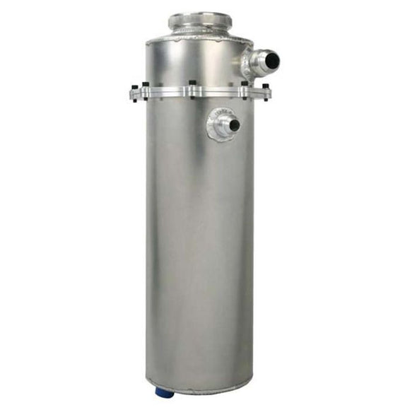 Moroso Dry Sump Oil Tank - Drag - 20in Tall - 2 Piece - 6qt