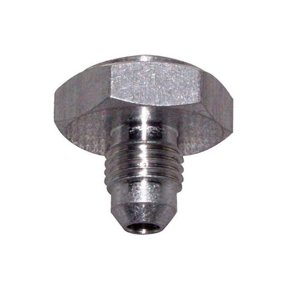 Moroso -4An Male Weld-On Bung - Aluminum - Single