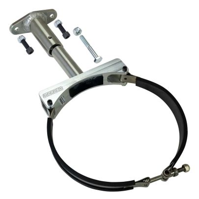 DRY SUMP TANK MOUNT, FOR 8IN TANKS, BILLET ALUMINUM, REMOVABLE