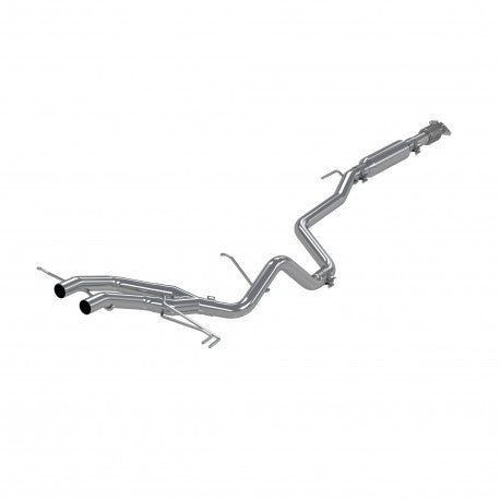 MBRP 13-18 Hyundai Veloster Turbo 2-1/2in Cat Back Dual Exit - T304