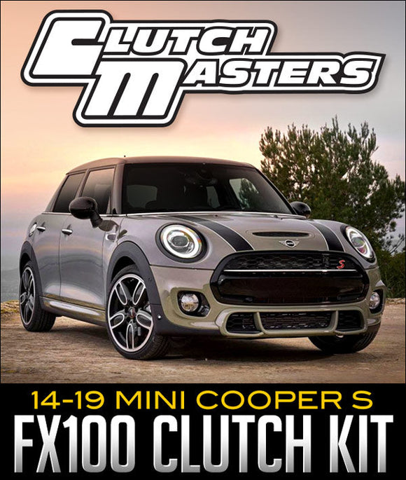 CLUTCH MASTERS FX100 CLUTCH KIT: 2014–2019 MINI COOPER S