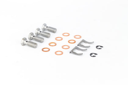 Goodridge G-Stop DOT-Compliant Brakeline Kit Ford Mustang 2015-2018