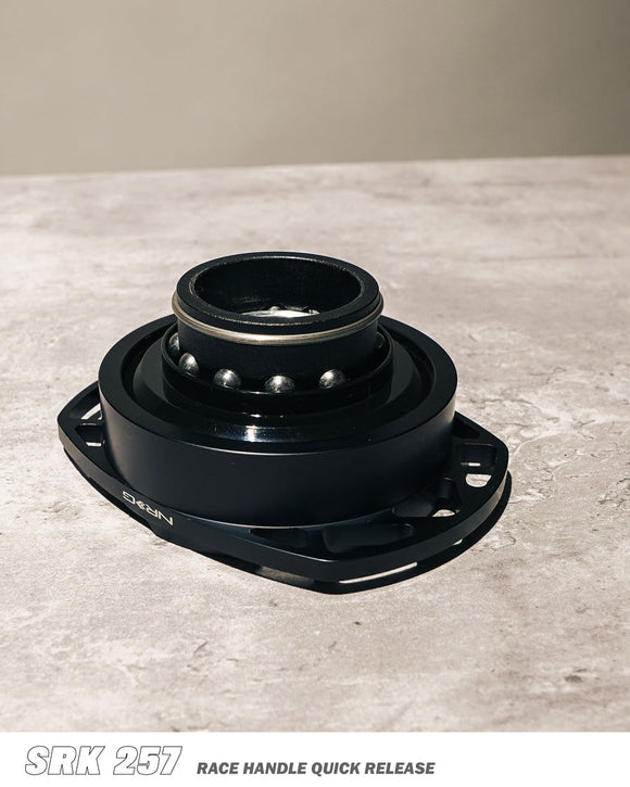 NRG Quick Release Gen 2.0 - Black SFI Body / Black Cutout Ring