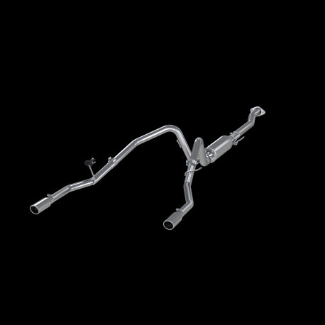 MBRP 11-12 Ford F-150 V6 Ecoboost Alum 2.5in Cat Back Dual Rear Exit Exhaust System