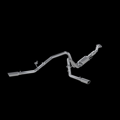 MBRP 11 Ford F-150 5.0L V8 Aluminized Cat Back Dual Split Side Exit