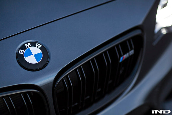 IND F87 M2 Painted BMW Roundel