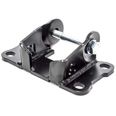 Innovative 06-11 Civic K-Series Black Steel Mounts 85A Bushings (Not K24 Trans)