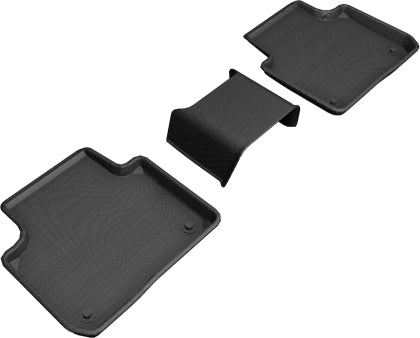 3D MAXpider 2023 Porsche Cayenne / 21-23 Porsche Cayenne Coupe Kagu 1st & 2nd Row Floormats - Black