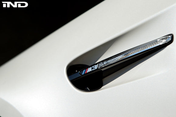 IND E9X M3 Black Side Marker Set
