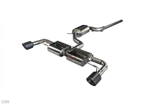 EGO-X 3" Catback Exhaust For Volkswagen GTI (MK7 & MK7.5)