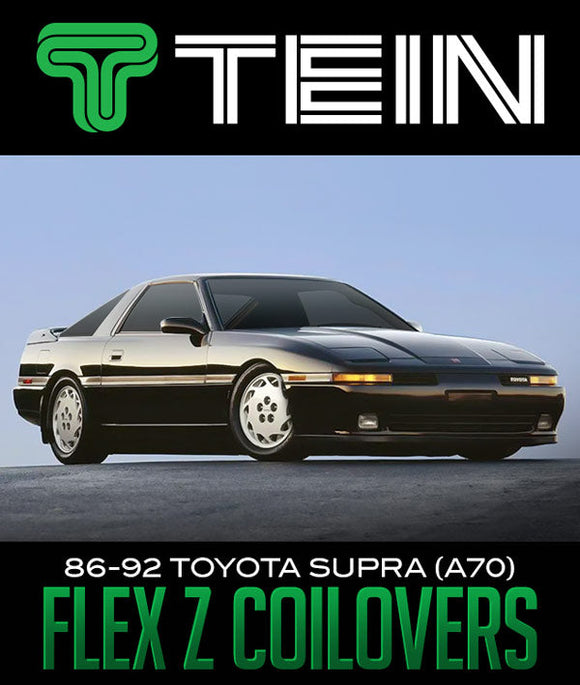 Tein 86-92 Toyota Supra Flex Z Coilovers
