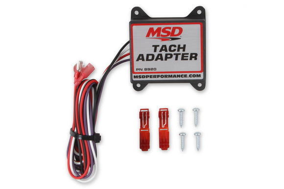 MSD Tach Adapter. Magnetic Trigger