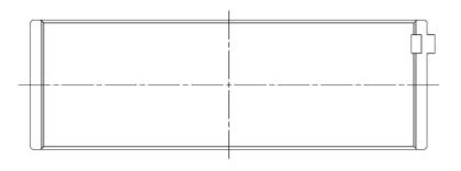 ACL BMW N54B30/N55B30/S55B30 3.0L Standard Size High Performance Rod Bearing Set