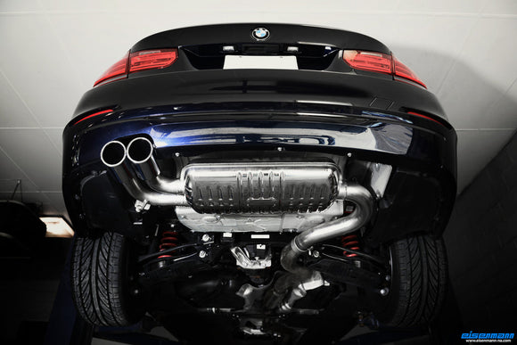 Eisenmann 328i / 428i Resonated Center Pipe