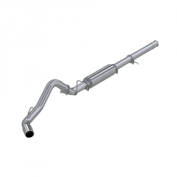 MBRP 11-13 Chevy 1500 Silverado/GMC Sierrai 6.2L V8 3.5in Cat Back Single Side Exhaust AL
