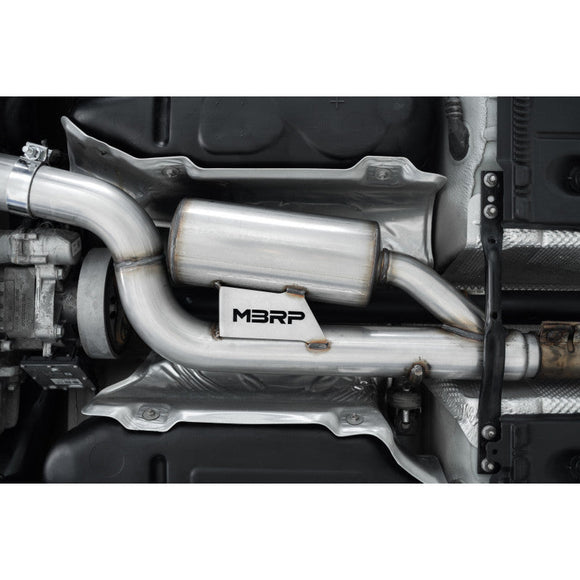 MBRP PRO Series Volkswagen 3" Cat Back Single Exit Exhaust
