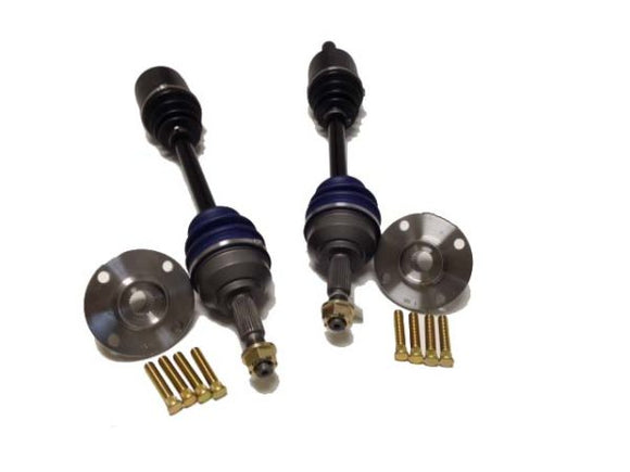 DSS Honda Civic EG/EK with EKK2 mounts (Non-ABS hub) K-Series 600HP Level 3.9 Axle/Hub Kit