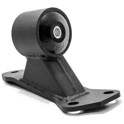 Innovative 12-15 Civic K-Series Black Steel Mounts 75A Bushings (K24Z7 and Manual Trans)