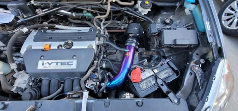 Weapon R 02-05 Honda CRV/Civic Si Secret Weapon Intake - Neo Ti