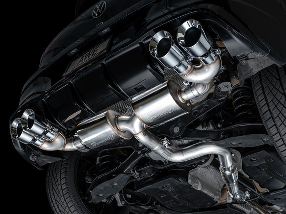 AWE EXHAUST SUITE FOR MK8 VOLKSWAGEN GOLF R