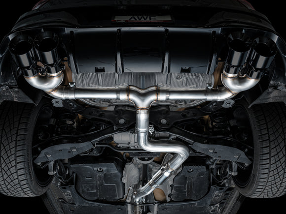 AWE EXHAUST SUITE FOR MK8 VOLKSWAGEN GOLF R