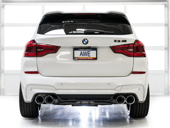 AWE Exhaust Suite for F9X BMW X3 M / X4 M