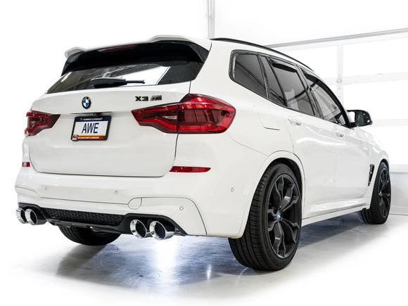 AWE Exhaust Suite for F9X BMW X3 M / X4 M